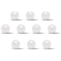 Sourcingmap - Bolas de rodamiento de cerámica de 2-5 mm- ZRO2 de óxido de circonio G10 de precisión- 10 unidades